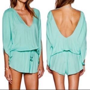 Seafolly beach cover up- romper